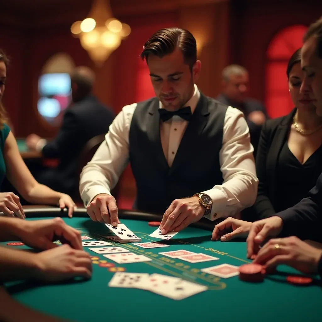 Live Blackjack: Experience the Thrill of a Real Casino Online