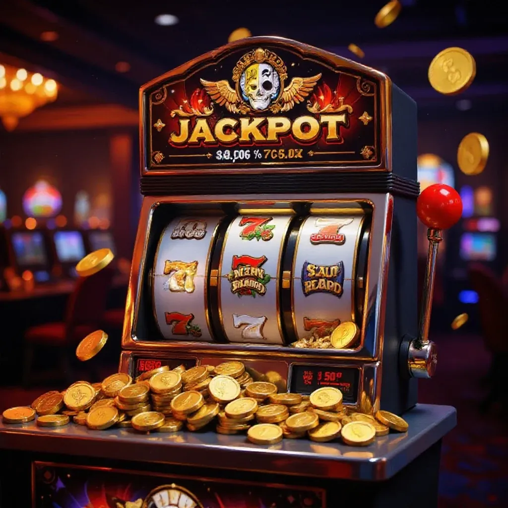 SlotMachineMoneyBonanza